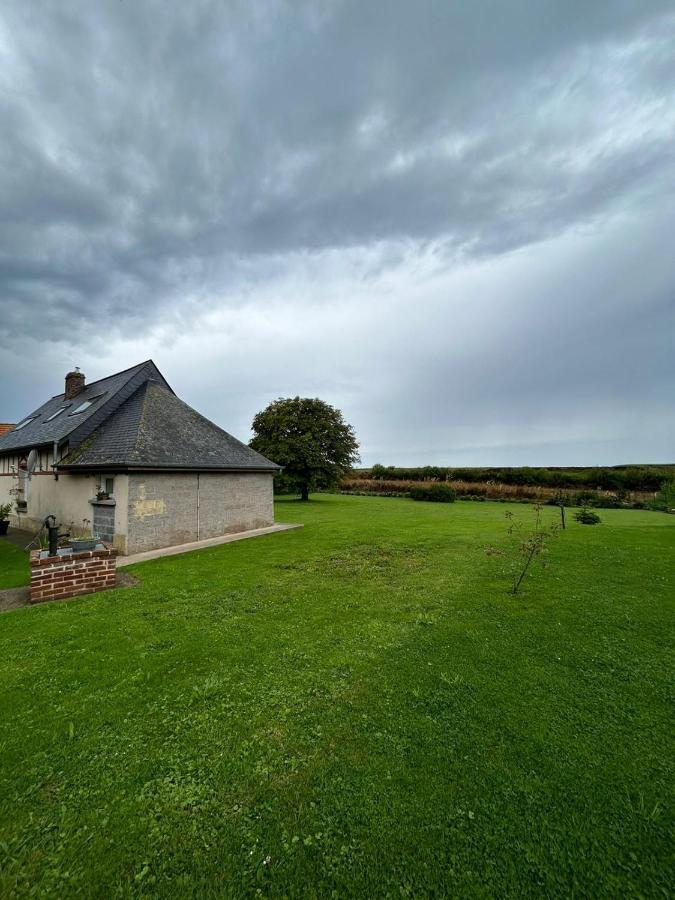 La Nora Jolie Villa Tocqueville-sur-Eu Dış mekan fotoğraf