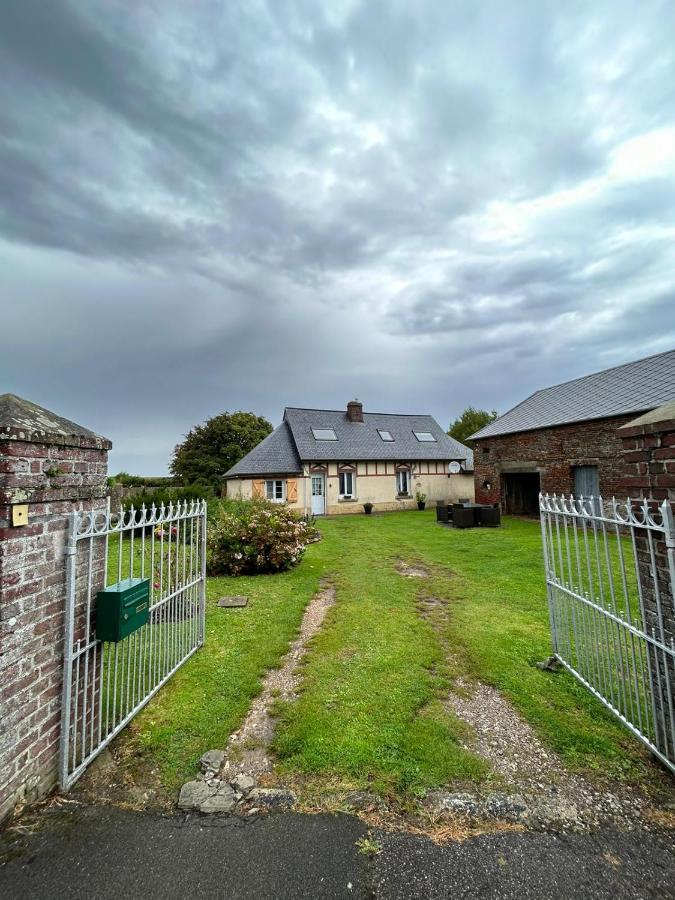 La Nora Jolie Villa Tocqueville-sur-Eu Dış mekan fotoğraf