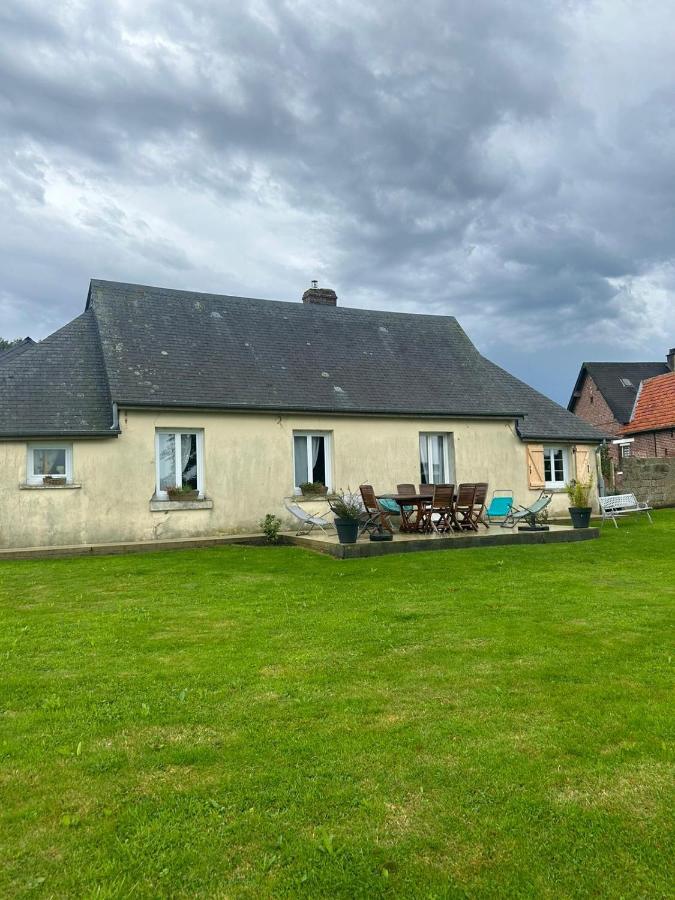 La Nora Jolie Villa Tocqueville-sur-Eu Dış mekan fotoğraf