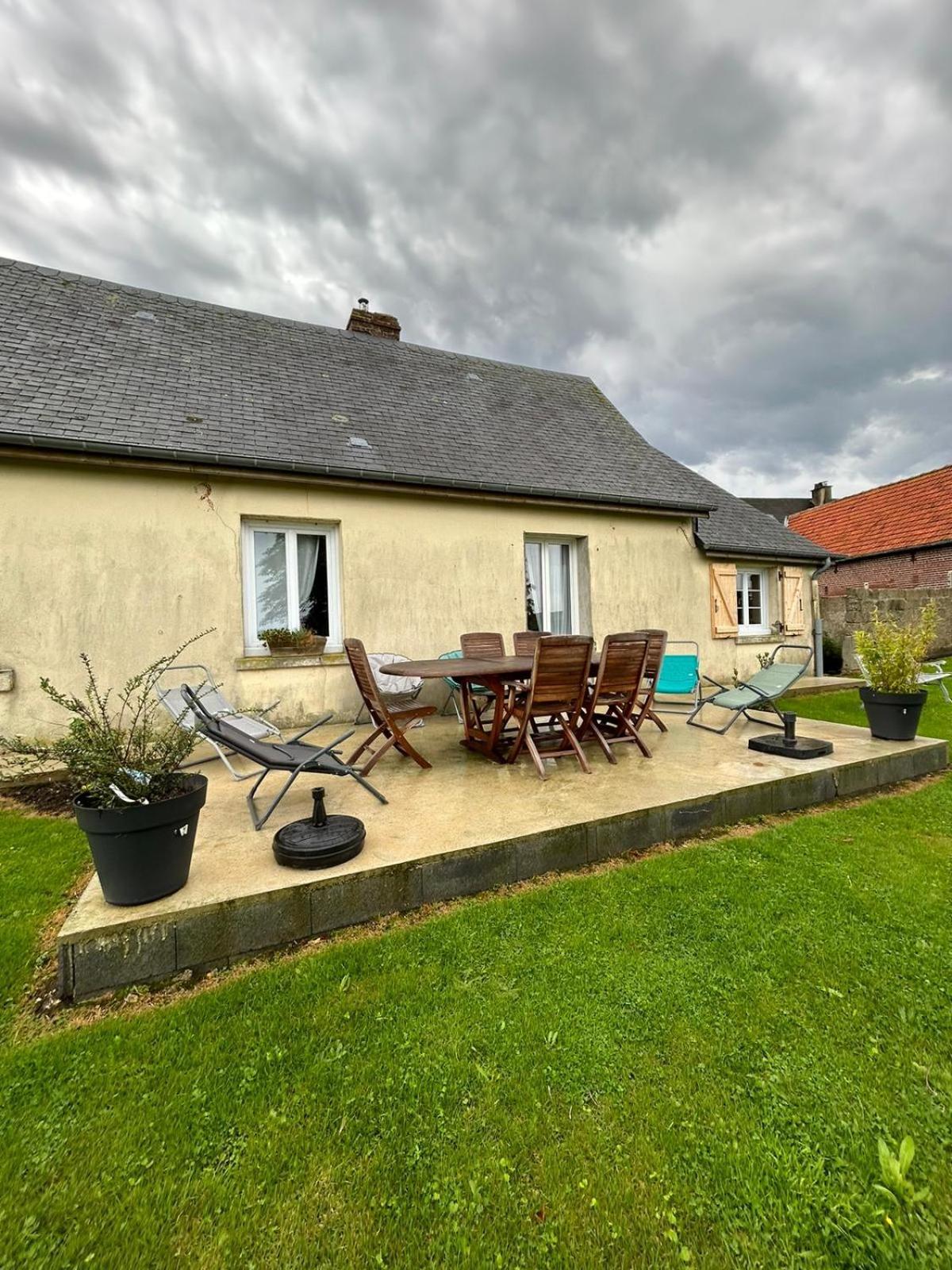 La Nora Jolie Villa Tocqueville-sur-Eu Dış mekan fotoğraf